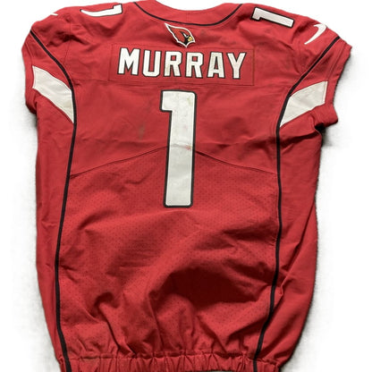 Kyler Murray GAME WORN 11/06/22 PHOTO MATCHED Arizona Cardinals NFL Jersey vs Seattle Seahawk Also includes PSA COA