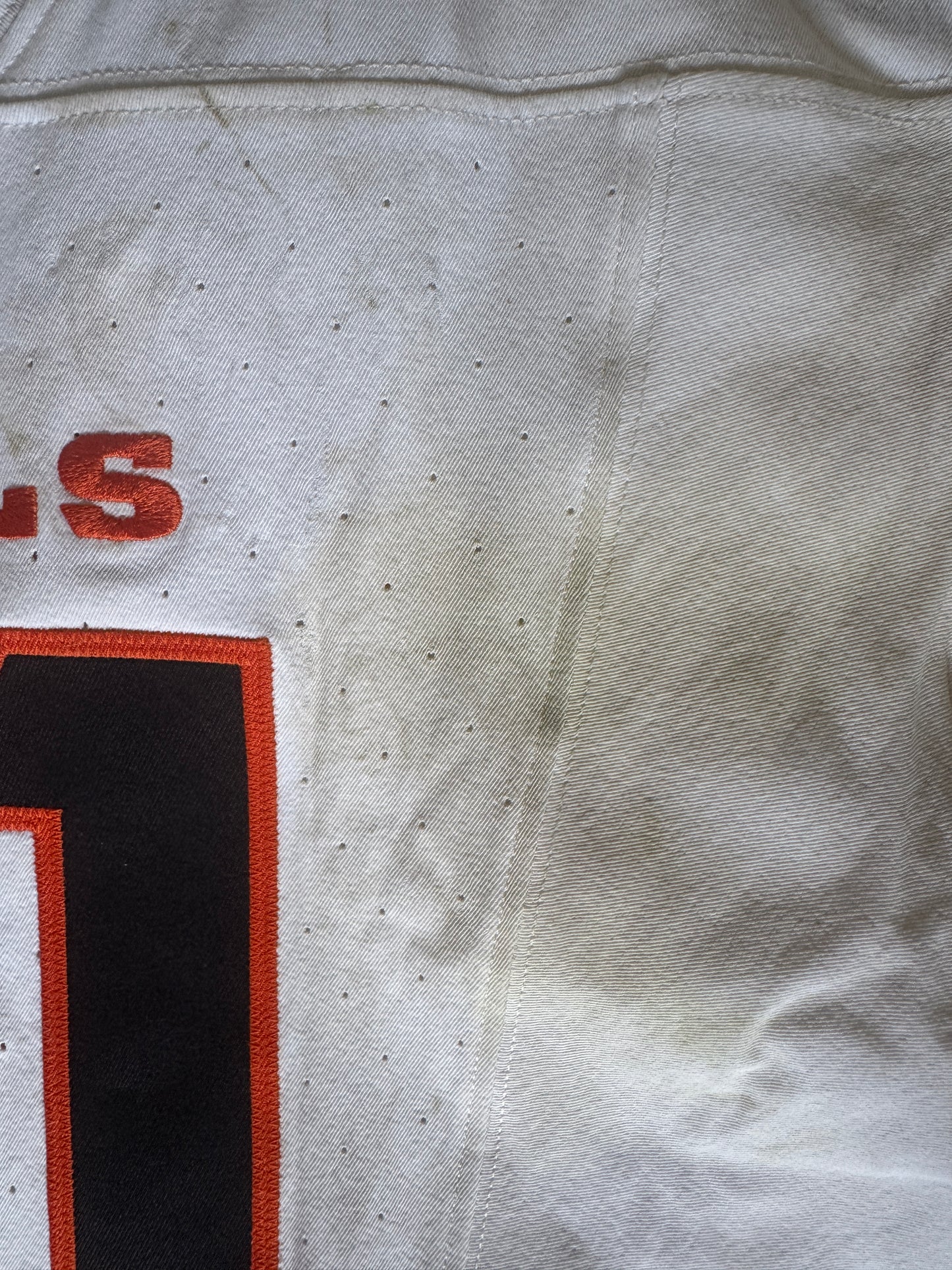 Amarius Mims GAME-WORN 09/29/25💪Cincinnati Bengals🐅NFL Jersey vs. Denver Broncos🐎