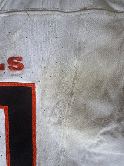 Amarius Mims GAME-WORN 09/29/25💪Cincinnati Bengals🐅NFL Jersey vs. Denver Broncos🐎