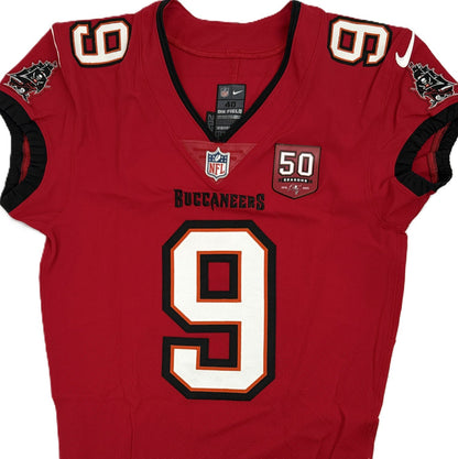 Emeka Egbuka GAME ISSUED Tampa Bay Buccaneers Nike On-Field NFL Jersey Inc. COA