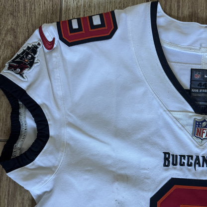 Riley Dixon GAME WORN 💪 11/09/25 Buccaneers On-Field NFL Jersey 👕 vs. Patriots Includes COA 📄