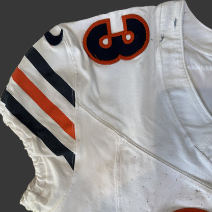 Roschon Johnson GAME WORN 10/27/24 PHOTO MATCHED Chicago Bears Nike NFL Jersey vs Washington Commanders Also includes COA 🛡️