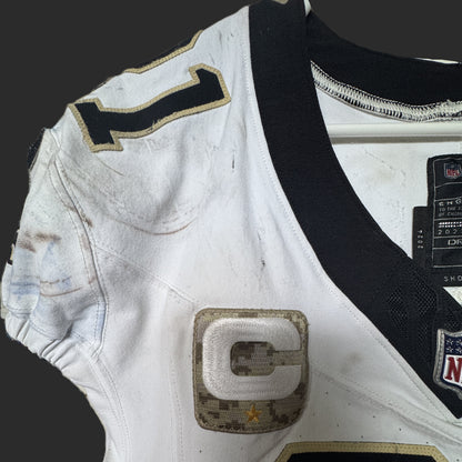 Justin Reid GAME WORN 💪 11/02/25 PHOTO MATCHED 📸 Saints NFL Jersey 🎽 vs Rams Includes Proof of Authenticity 🛡️