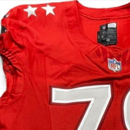 Ronnie Stanley GAME ISSUED 💪 Baltimore Ravens 2025 Pro Bowl Games NFL Jersey 👕 Also includes COA