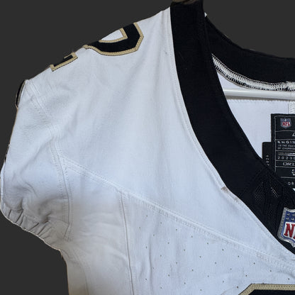 Spencer Rattler GAME WORN 09/28/25 New Orleans Saints ⚜️ Nike NFL Jersey vs Bills Includes PSA Authenticity 🛡️