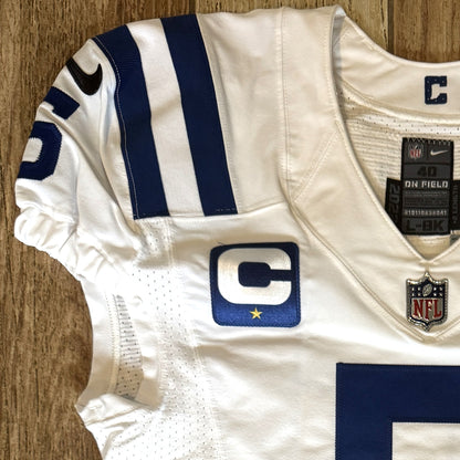 Anthony Richardson HAND SIGNED ✍️TEAM ISSUED 💪 Indianapolis Colts Nike NFL Jersey 👕 Inc. Certificate of Authenticity 📄