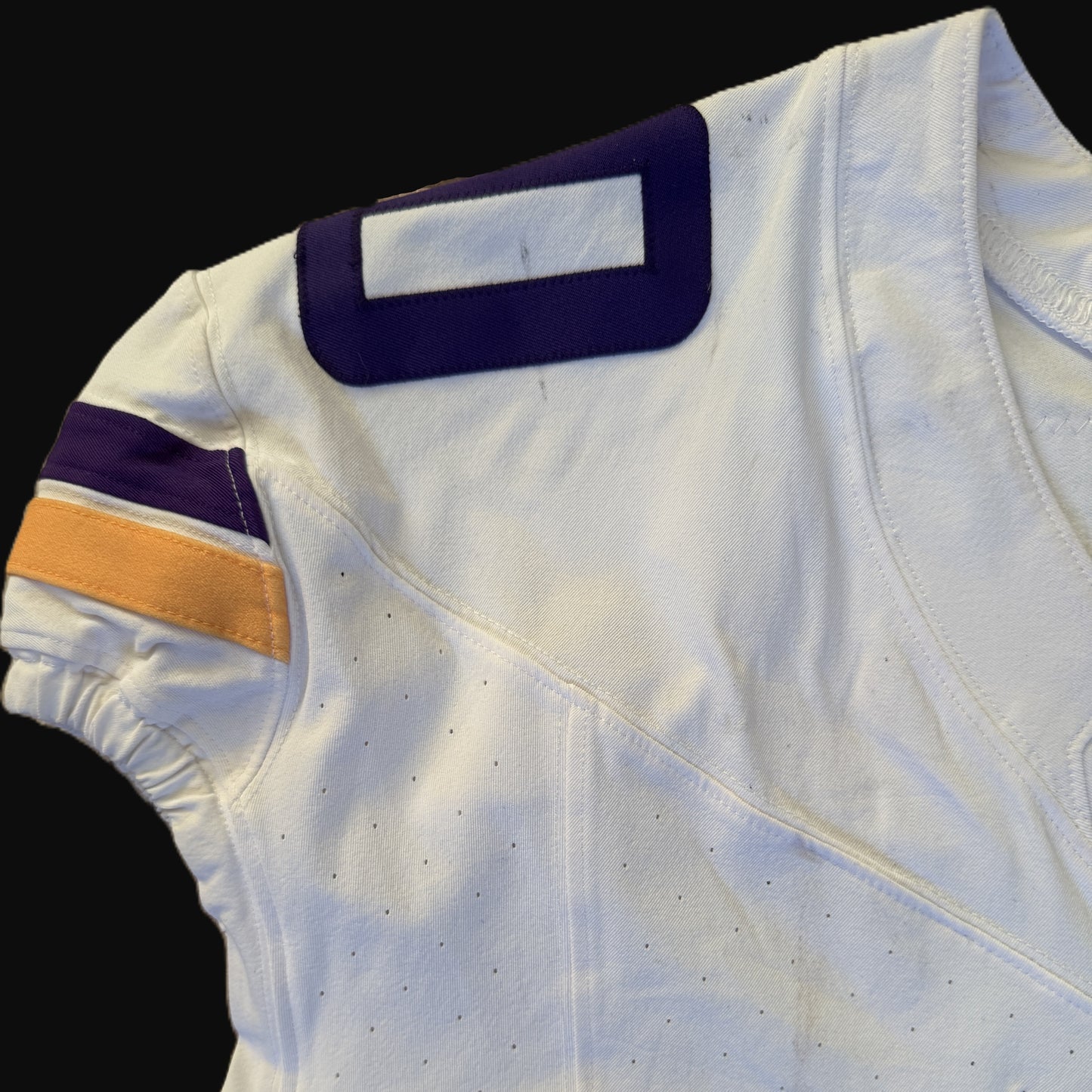 Joe Huber GAME WORN 💪 09/28/25 Minnesota Vikings vs Pittsburgh Steelers Nike NFL Jersey Also includes PSA Authentication