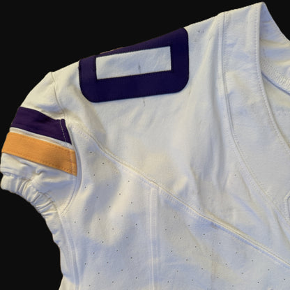 Joe Huber GAME WORN 💪 09/28/25 Minnesota Vikings vs Pittsburgh Steelers Nike NFL Jersey Also includes PSA Authentication