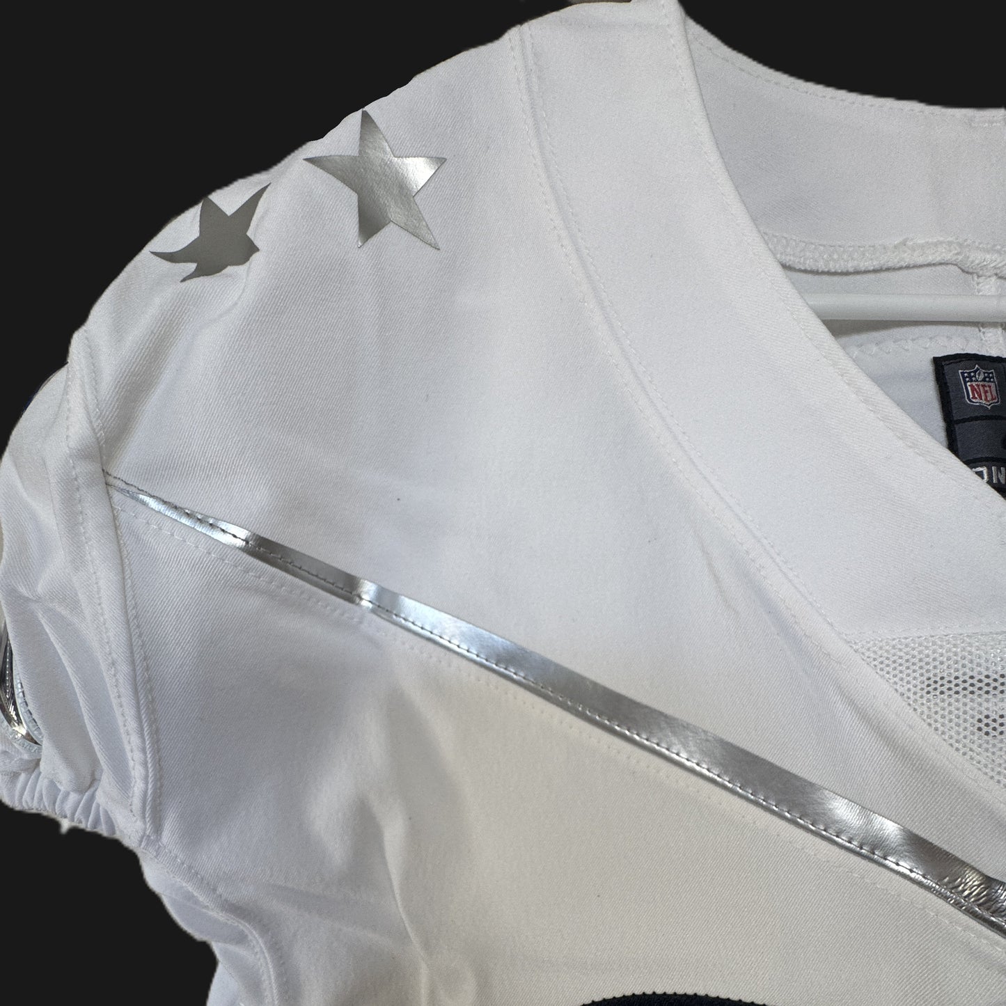 DeMarcus Lawrence GAME ISSUED 💪 Dallas Cowboys Pro Bowl Games Nike NFL Jersey 👕 Also includes COA