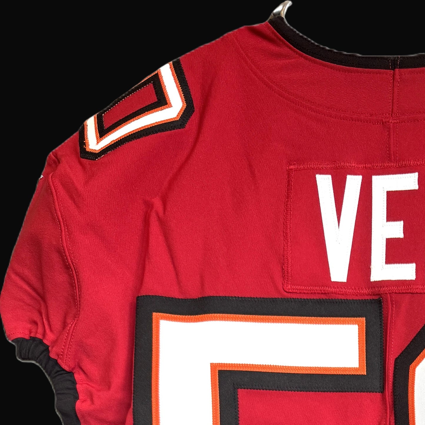 Vita Vea GAME ISSUED 🔥Tampa Bay Buccaneers Nike On-Field NFL Jersey 👕 Inc. COA