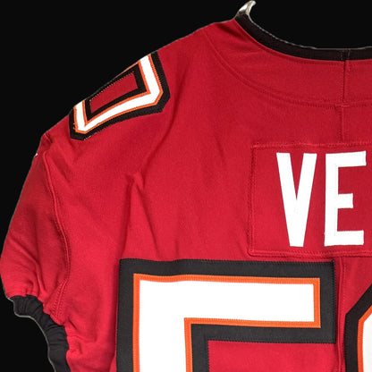 Vita Vea GAME ISSUED 🔥Tampa Bay Buccaneers Nike On-Field NFL Jersey 👕 Inc. COA