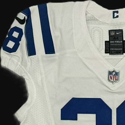 Jonathan Taylor SIGNED GAME ISSUED 💪 Indianapolis Colts Nike NFL Jersey 👕 Also includes COA