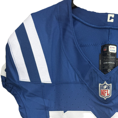 Jonathan Taylor HAND SIGNED TEAM ISSUED 💪 Indianapolis Colts Nike NFL Jersey 👕 Also Inc. COA 🛡️