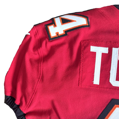 Sean Tucker GAME-WORN💪09/15/25 Tampa Bay Buccaneers🏴‍☠On-Field NFL Jersey👕vs.Houston Texans