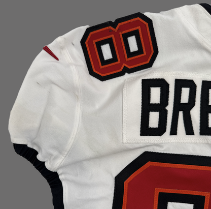 Ben Bredeson GAME-WORN 08/16/25 Tampa Bay Buccaneers OnField Nike NFL Jersey🎽