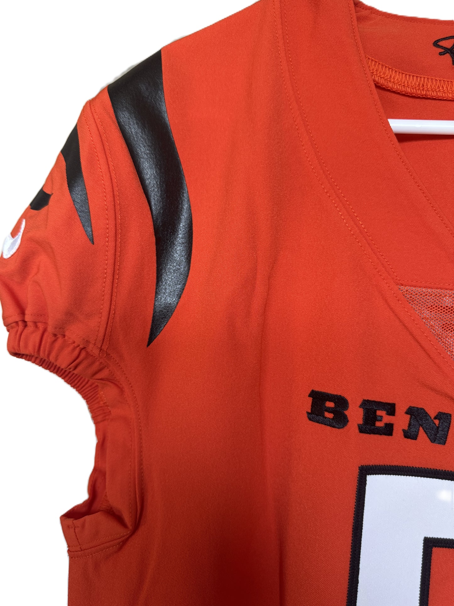 Tee Higgins GAME ISSUED 💪 Cincinnati Bengals 🐅 24-25 Season Nike NFL Jersey 👕 Inc. COA 📄