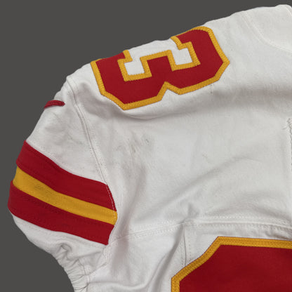 Noah Gray GAME WORN 10/06/25 Kansas City Chiefs Nike NFL Jersey vs. Jaguars inc. COA🛡️