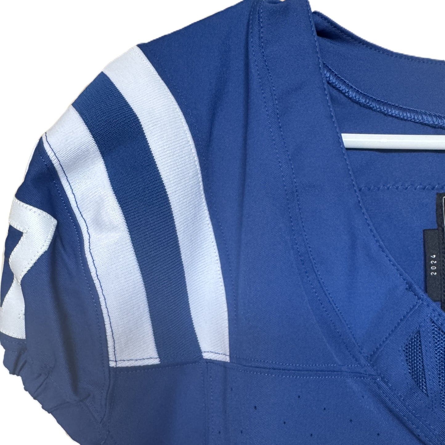 Laiatu Latu SIGNED GAME ISSUED 💪 Indianapolis Colts Nike NFL Jersey 👕 Also includes COA