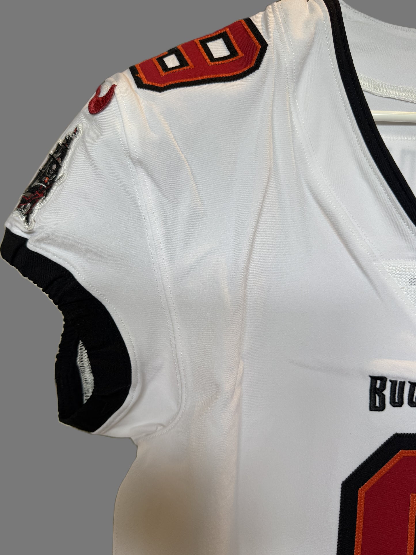 Emeka Egbuka GAME-ISSUED Tampa Bay Buccaneers On-Field Nike NFL Jersey🎽(White)