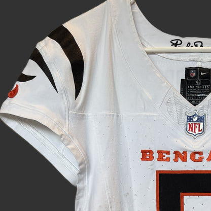 Tee Higgins GAME WORN/USED 09/07/25💪Cincinnati Bengals🐅NFL Jersey vs Cleveland Browns