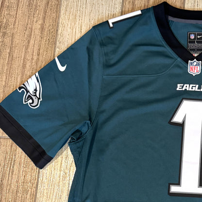 Jalen Hurts Signed✍️Philadelphia Eagles🦅Super Bowl LIX Champions Nike Jersey with "SB LIX MVP" Inscription