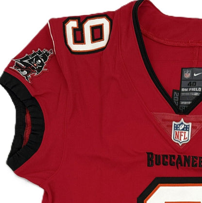 Emeka Egbuka GAME ISSUED Tampa Bay Buccaneers Nike On-Field NFL Jersey Inc. COA