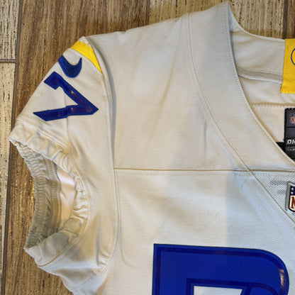 Alaric Jackson GAME ISSUED Los Angeles Rams Nike NFL On Field Jersey Inc. Certificate of Authenticity 📏