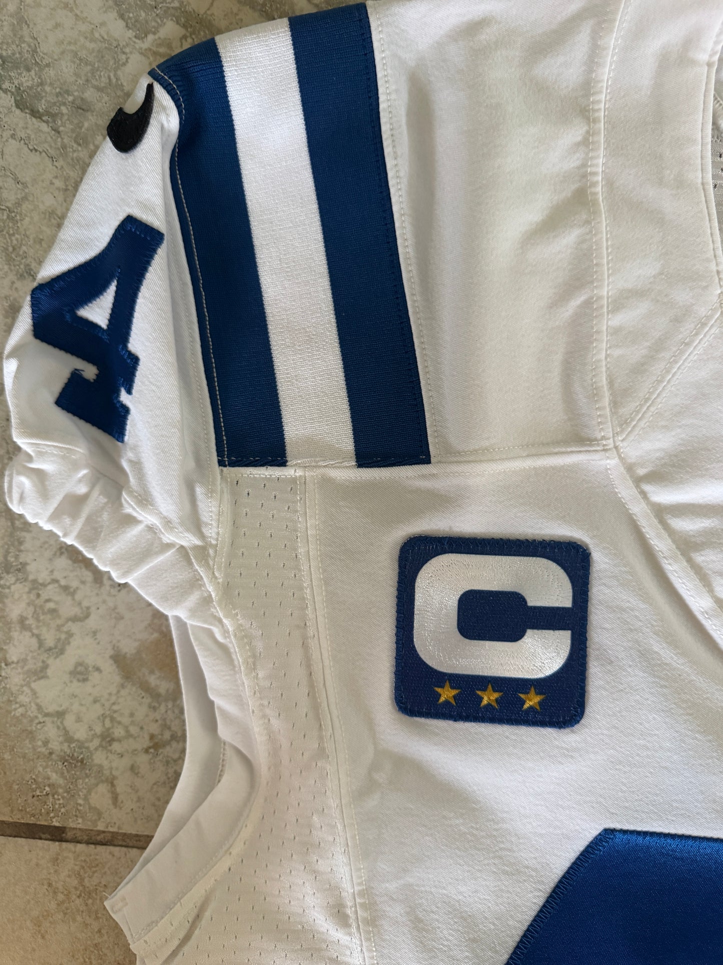 Zaire Franklin SIGNED ✍️ TEAM ISSUED 💪 Indianapolis Colts 🐎 Nike NFL Jersey 👕 Inc.COA📄