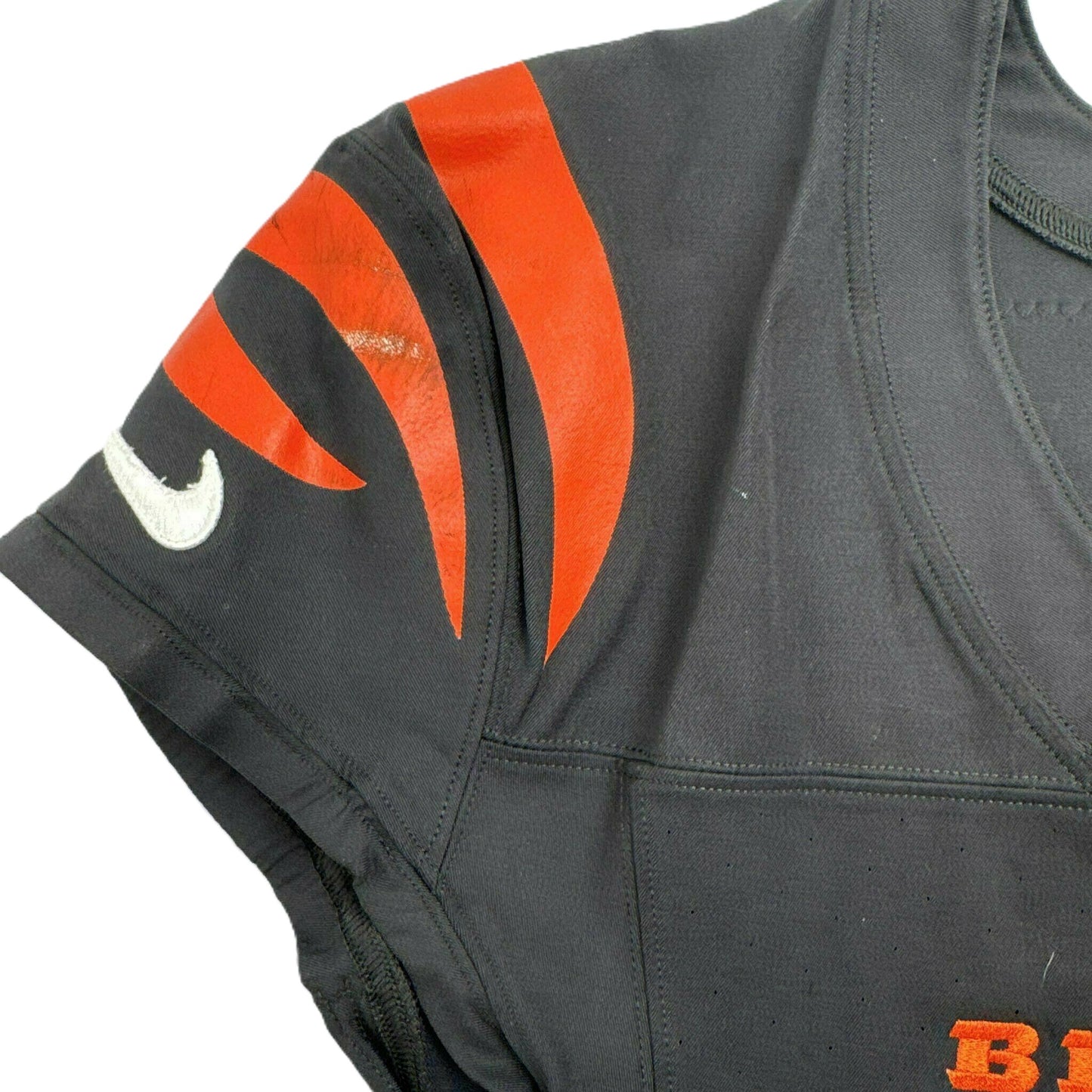 Tee Higgins GAME WORN 💪 10/26/25 Cincinnati Bengals 🐅 Nike NFL Jersey 👕vs New York Jets inc. COA 🛡️