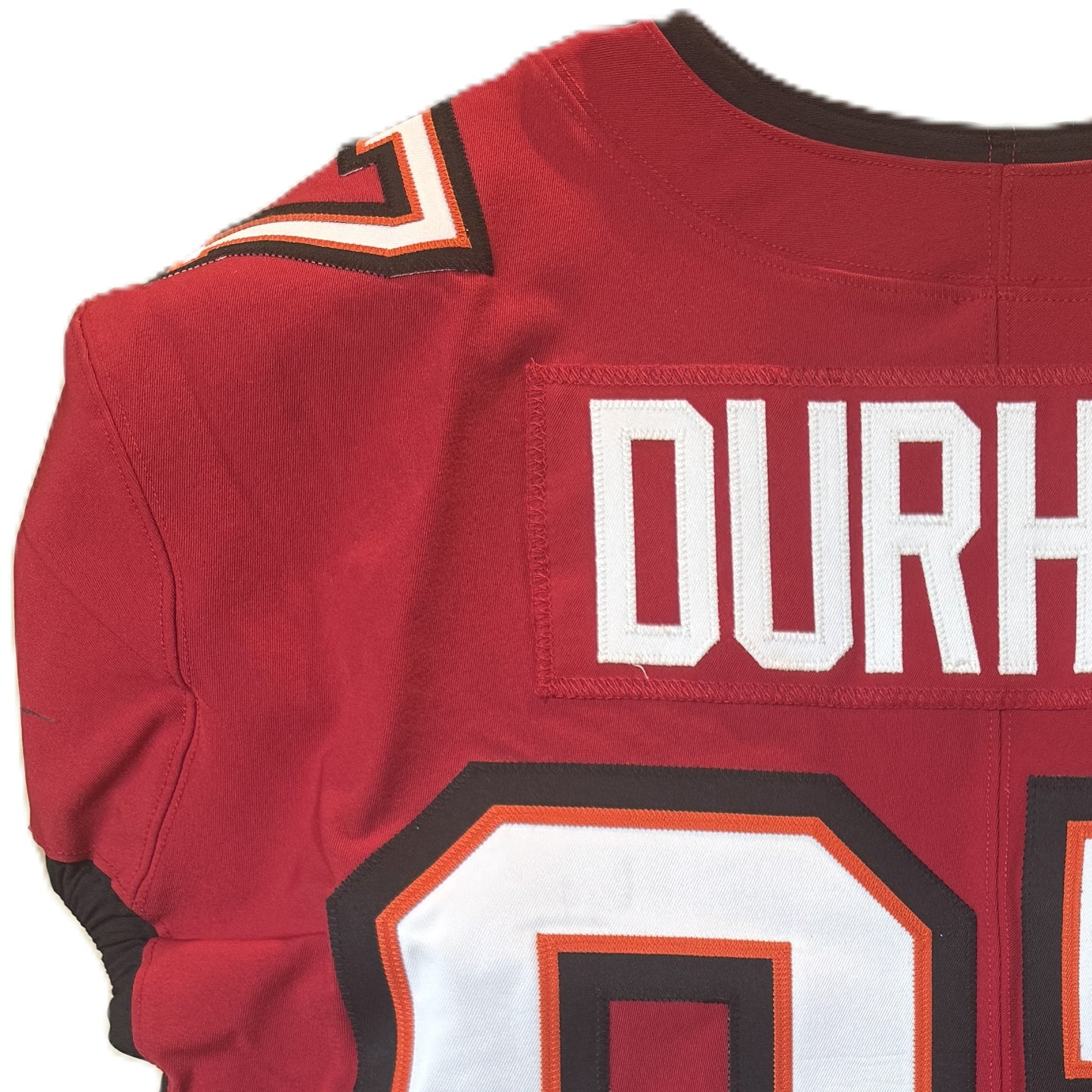Payne Durham GAME-WORN💪09/15/25 Tampa Bay Buccaneers🏴‍☠On-Field NFL Jersey👕vs.Houston Texans