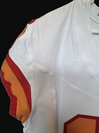 Mike Evans GAME-ISSUED🔥Tampa Bay Buccaneers Nike NFL Iconic 1976 Jersey👕 Inc. 50 Seasons Patch