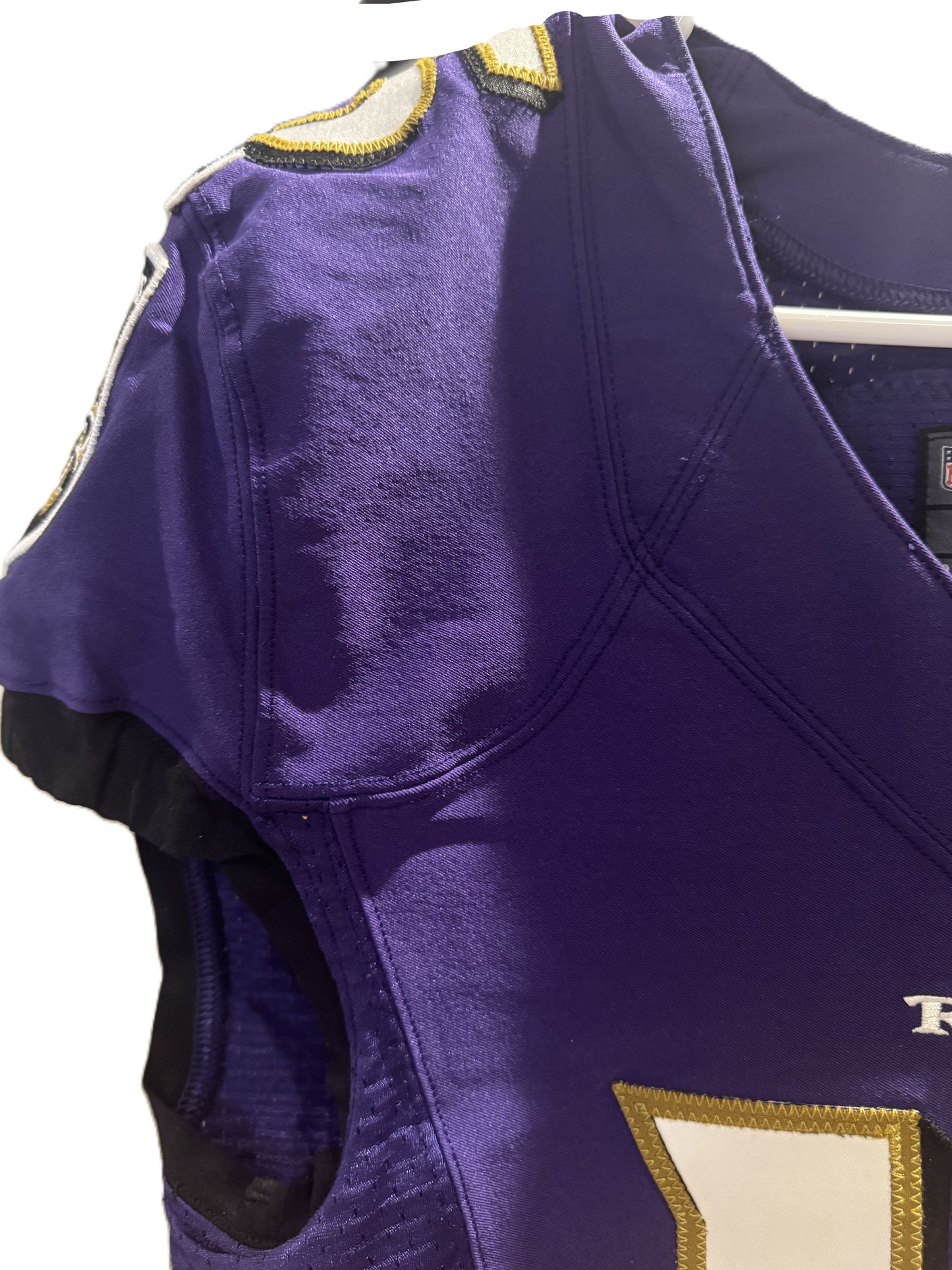 Hollywood Brown GAME-WORN💪Baltimore Ravens💜Nike On-Field NFL Jersey PSA COA