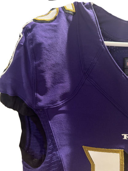 Hollywood Brown GAME-WORN💪Baltimore Ravens💜Nike On-Field NFL Jersey PSA COA