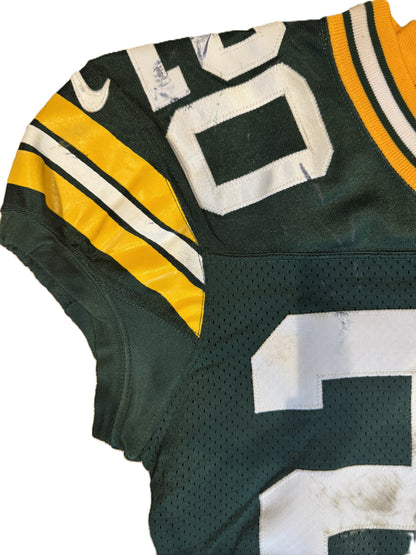 Javon Bullard GAME WORN 💪 01/05/25 and Signed ✍️ Packers Jersey 👕 vs. Chicago Bears 🐻 Also includes PSA Authenticity 🛡️