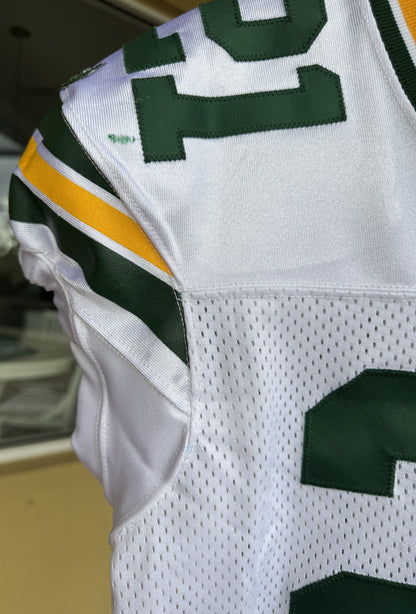 Eric Stokes GAME WORN 💪 10/10/21 PHOTO MATCHED 📸 Signed ✍️ Green Bay Packers Jersey👕 vs. Bengals Includes PSA Authenticity 🛡️