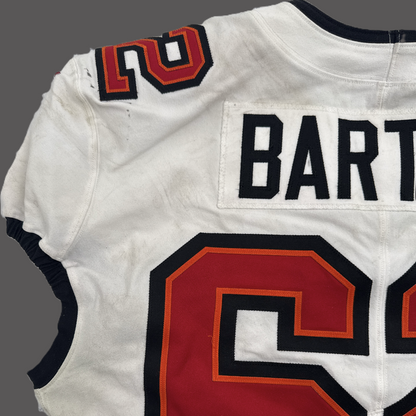 Graham Barton GAME-WORN💪09/23/25 Buccaneers On-Field NFL Jersey👕vs.Eagles🦅