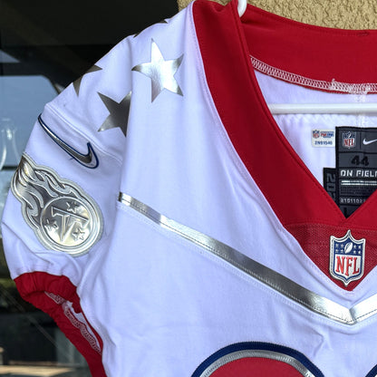 Jeffery Simmons GAME ISSUED 2022 Pro Bowl 💥 Tennessee Titans NFL Nike Jersey 👕 Includes Certificate of Authentication 🛡️