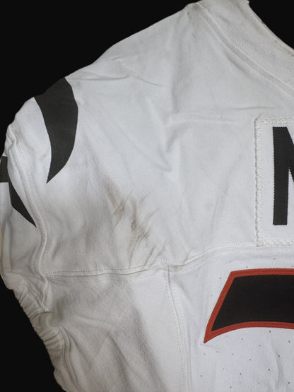 Amarius Mims GAME-WORN 09/29/25💪Cincinnati Bengals🐅NFL Jersey vs. Denver Broncos🐎