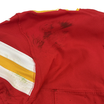 Bryan Cook GAME WORN 💪 10/12/25 Kansas City Chiefs Nike NFL Jersey 🎽 vs Lions - COA included 🛡️