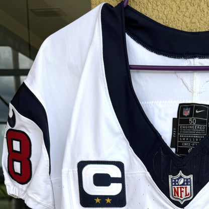 Laremy Tunsil Team/Game Issued Houston Texans 🐂 Nike NFL Jersey👕Also includes COA📄🛡️