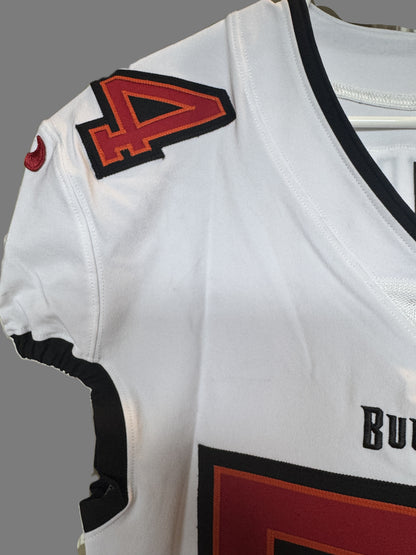 Lavonte David TEAM-ISSUED💪Tampa Bay Buccaneers🏴‍☠On-Field Nike NFL Jersey🎽White