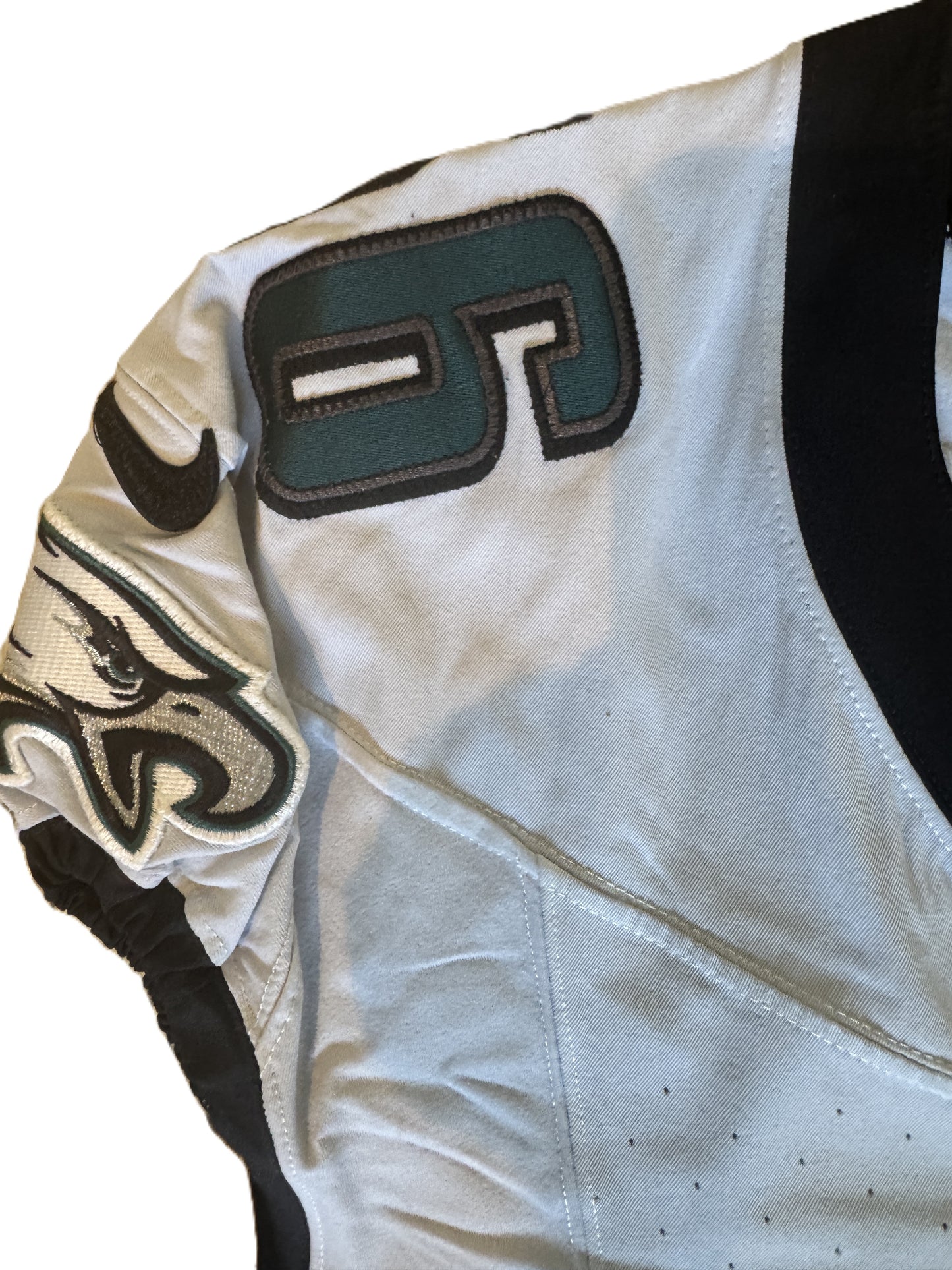 Tyler Steen GAME-USED💪09/06/24 Philadelphia Eagles🦅NFL Jersey👕vs Green Bay Packers Inc. PSA Certification