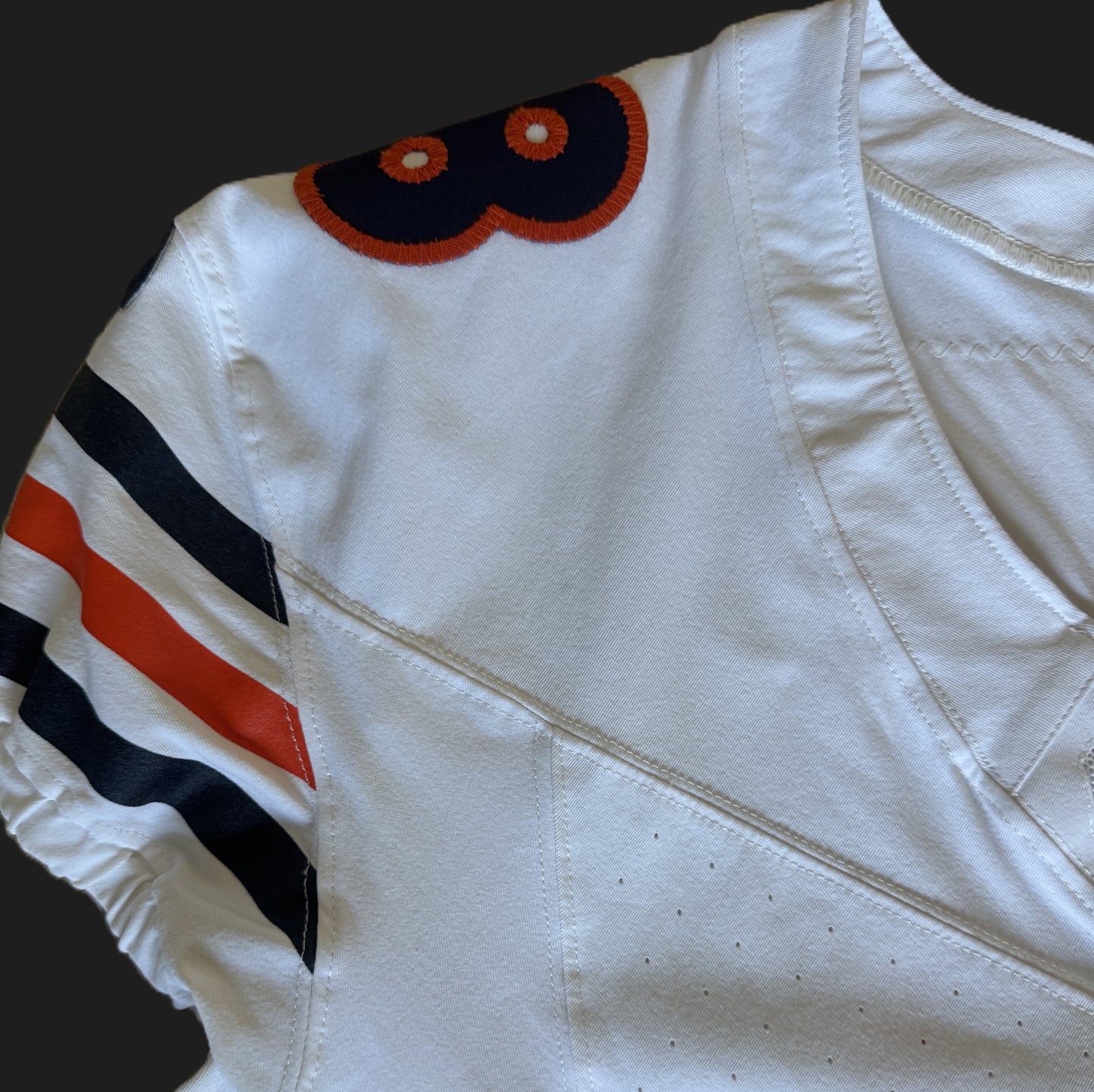 Cairo Santos GAME WORN 💪 09/22/24 Chicago Bears Nike NFL Jersey vs Indianapolis Colts Inc COA 🛡️