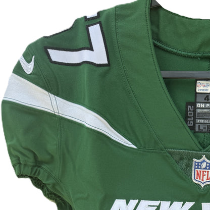 C.J. Mosley Hand Signed ✍️ New York Jets AUTHENTIC Nike NFL Jersey 👕 Also inc. PSA COA📄