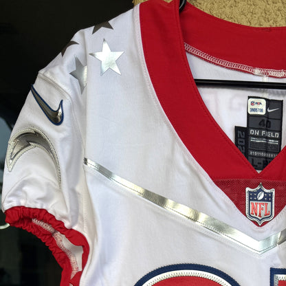 Joey Bosa GAME-ISSUED💪Los Angeles Chargers⚡Pro-Bowl NFL Nike Jersey👕