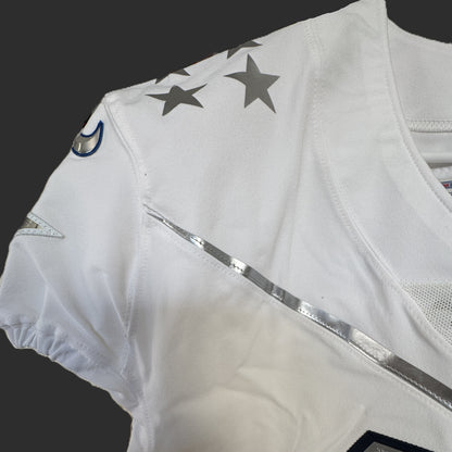 Micah Parsons GAME ISSUED 💪 Dallas Cowboys Pro Bowl Games Nike NFL Jersey 👕 Also includes COA