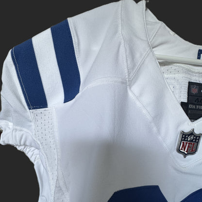 Jonathan Taylor SIGNED TEAM ISSUED Indianapolis Colts Nike NFL Jersey 👕 Also includes COA 🛡️