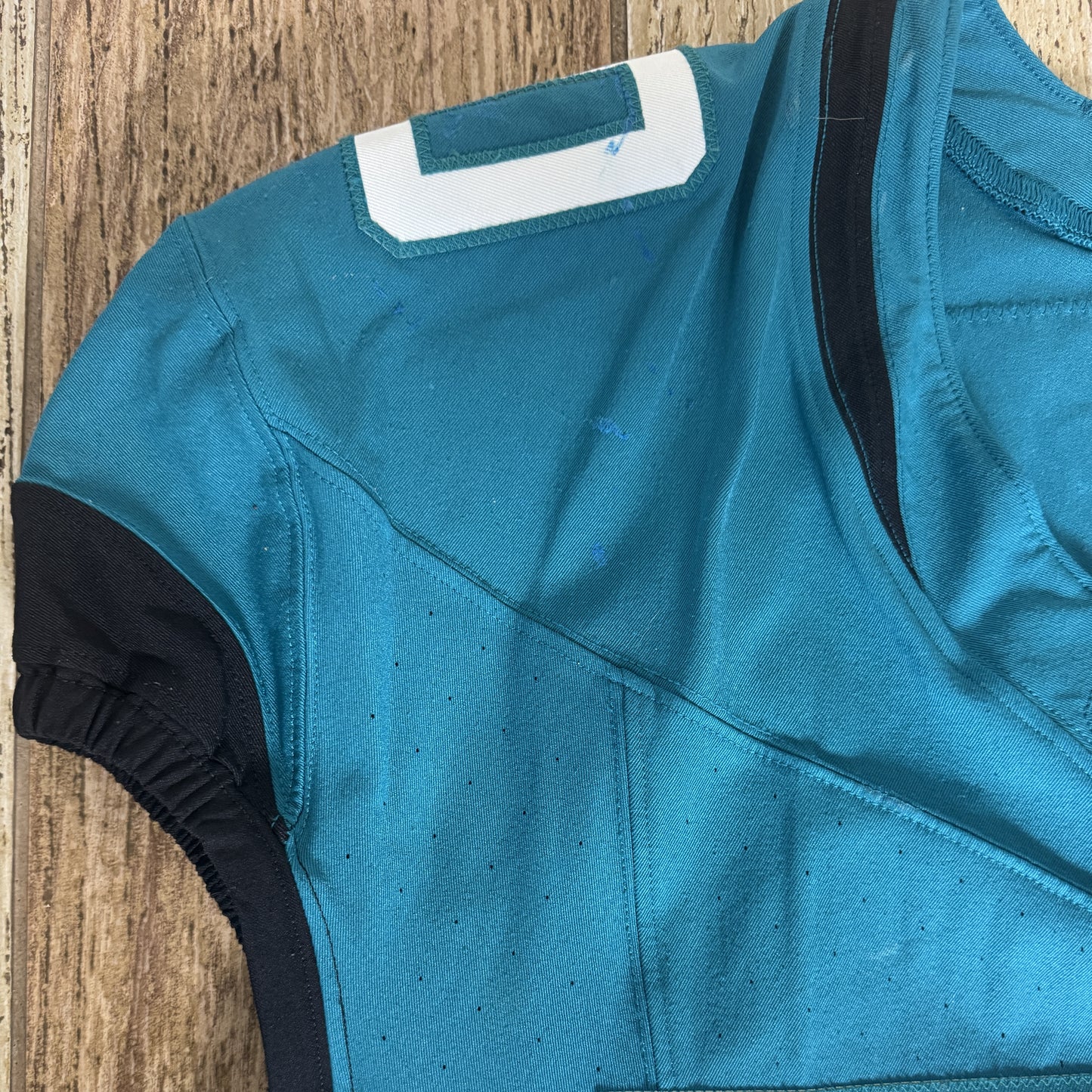 Cole Van Lanen GAME WORN 💪 10/19/25 Jacksonville Jaguars 🐆NFL Jersey 👕vs Los Angeles Rams Also Includes PSA Certificate of Authenticity 🛡️