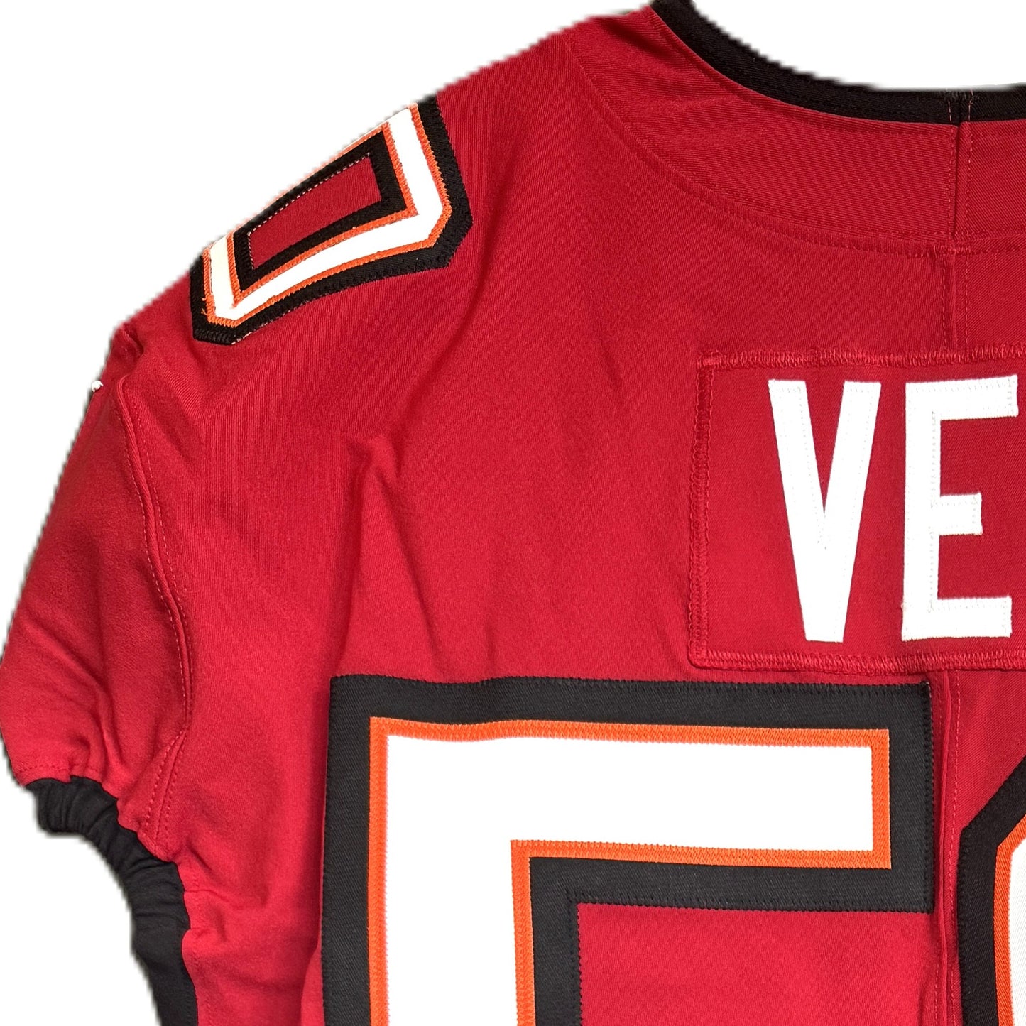Vita Vea GAME-ISSUED💪Tampa Bay Buccaneers On-Field Nike NFL Jersey🎽Inc.COA📄