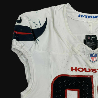 Sheldon Rankins GAME WORN 🔥10/20/25 Houston Texans Nike NFL Jersey 👕 vs Seattle Seahawks Inc. COA